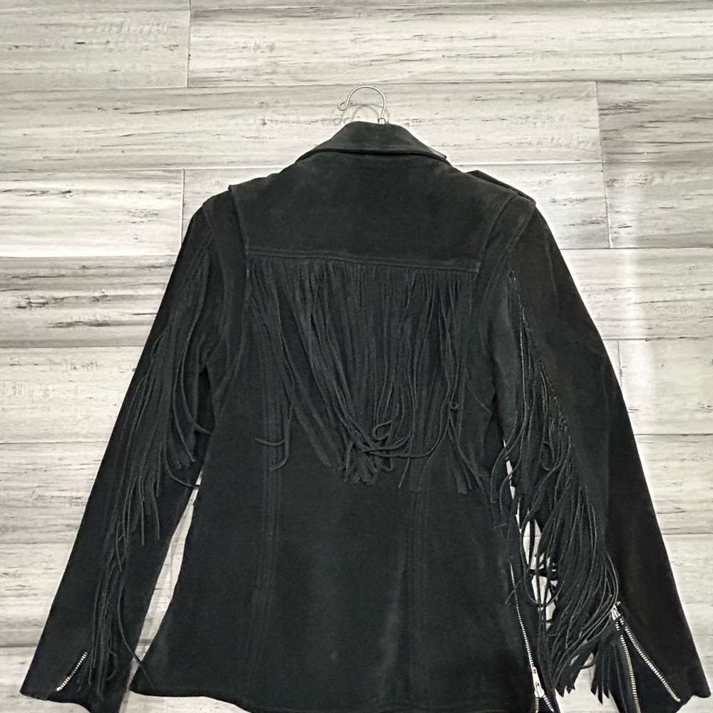 Harley-Davidson Black Leather Motorcycle Jacket NEW - Picture 7 of 8